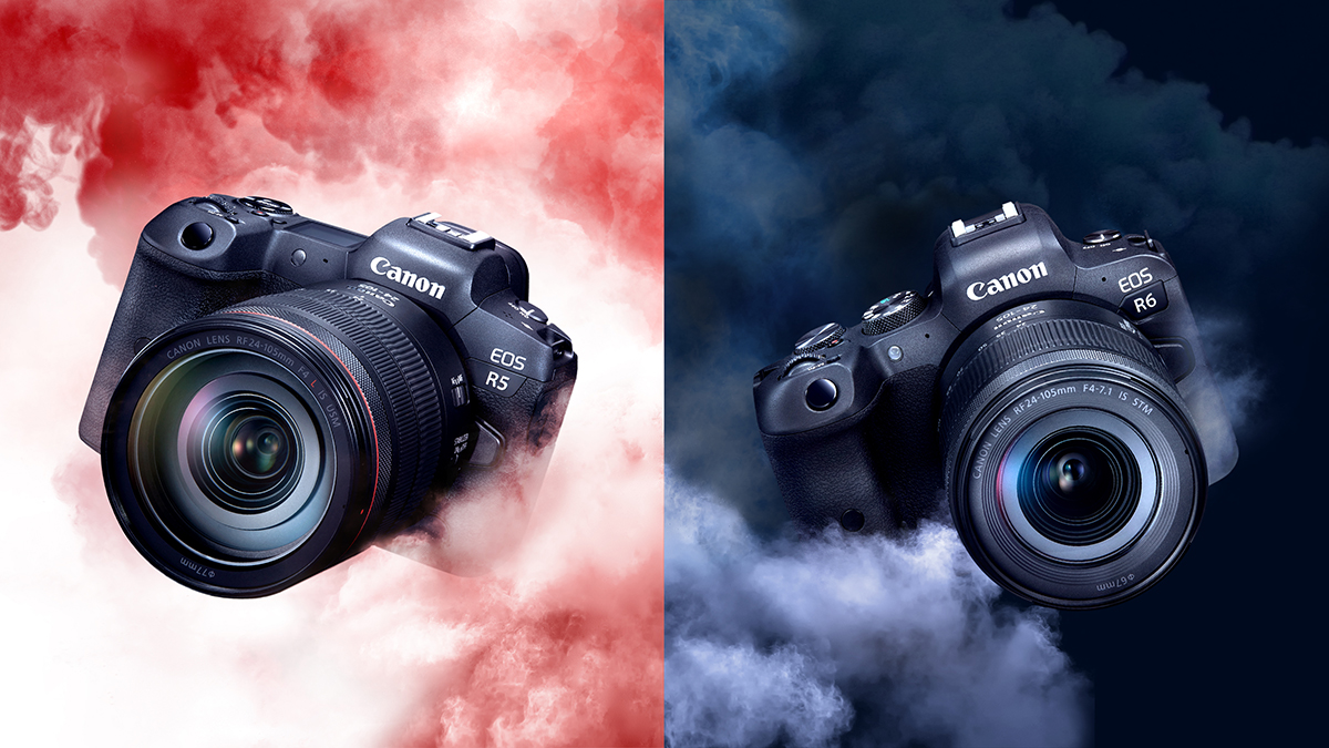 Canon EOS R5, R6 Fullframe mirrorless cameras announced ASTIG.PH