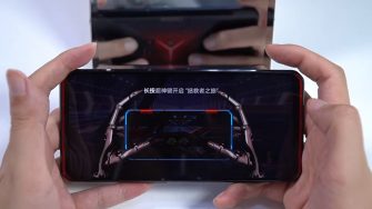 Front handheld - Lenovo Legion Phone Duel gaming smartphone
