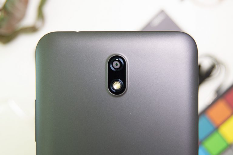 Main (rear) camera - Nokia C2 (Philippines)