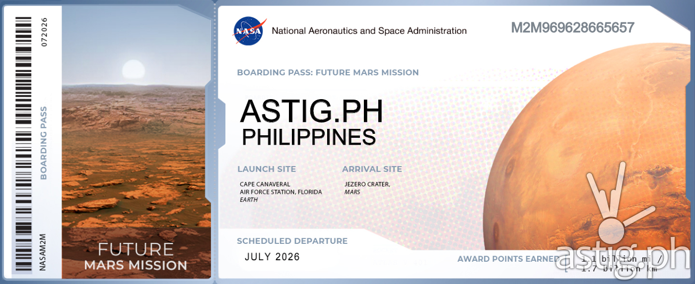 Pinoy names top NASA Mars Mission for 2026 | ASTIG.PH