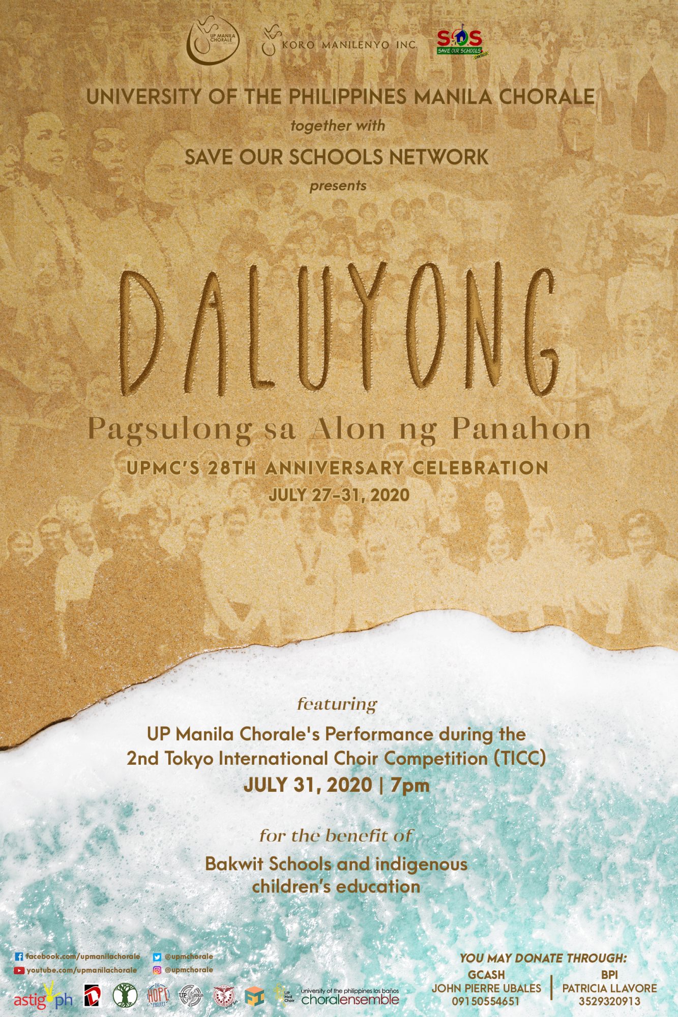 Daluyong: Pagsulong sa Alon ng Panahon by UP Manila Chorale [event ...