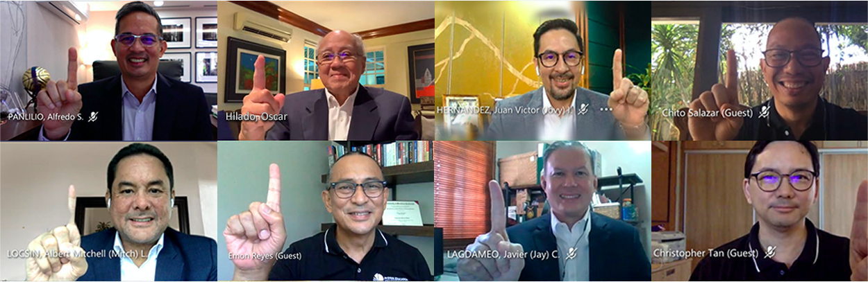 PLDT executives and PHINMA