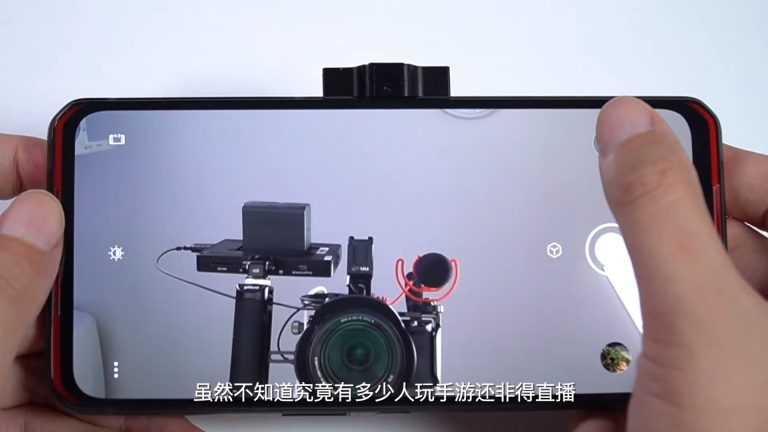 Selfie camera - Lenovo Legion Phone Duel gaming smartphone