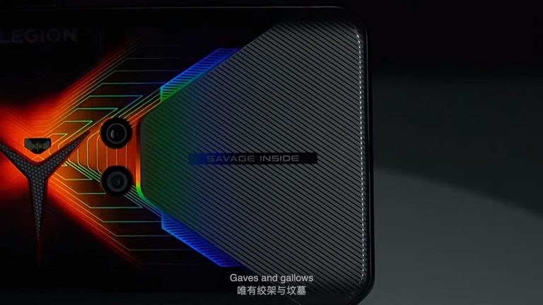 Stylish Outside, Savage Inside - Lenovo Legion Phone Duel gaming smartphone