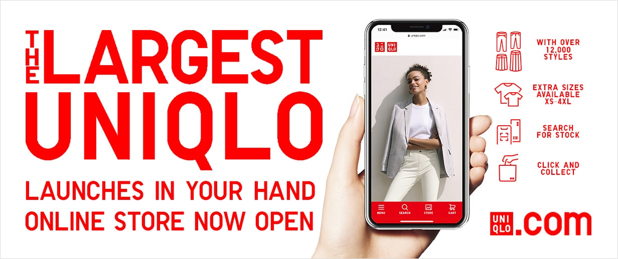 Uniqlo Philippines opens online store with massive menswear sale