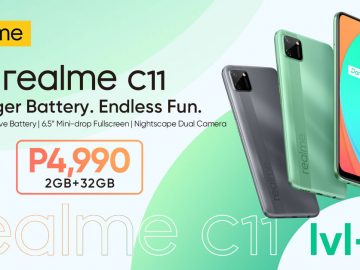 realme C11