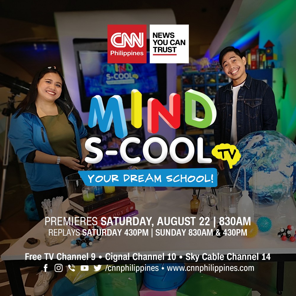 CNN Philippines Beefs Up its Junior Block Programs with Mind S-Cool, An