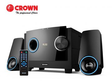 Crown HM-3401L 2.1 Channel Home Theater System