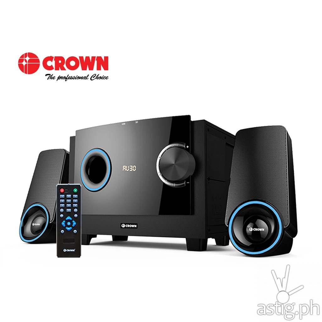 Crown HM-3401L 2.1 Channel Home Theater System