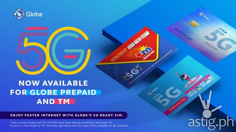 Globe 5G prepaid TM