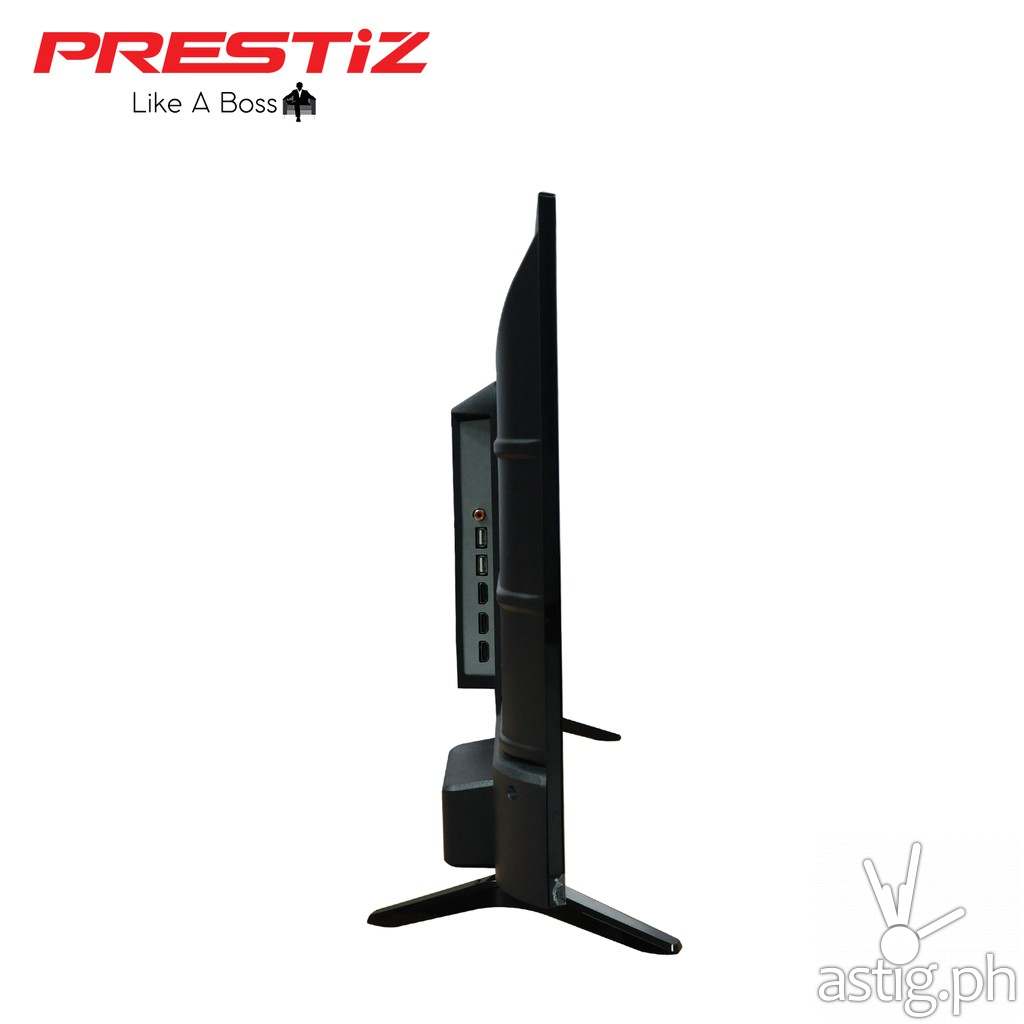 HDMI and USB ports - Prestiz 32FG1100SBD 32 inch Smart Digital TV