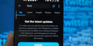 Twitter anti-fake news prompt NDRRMC Philippines