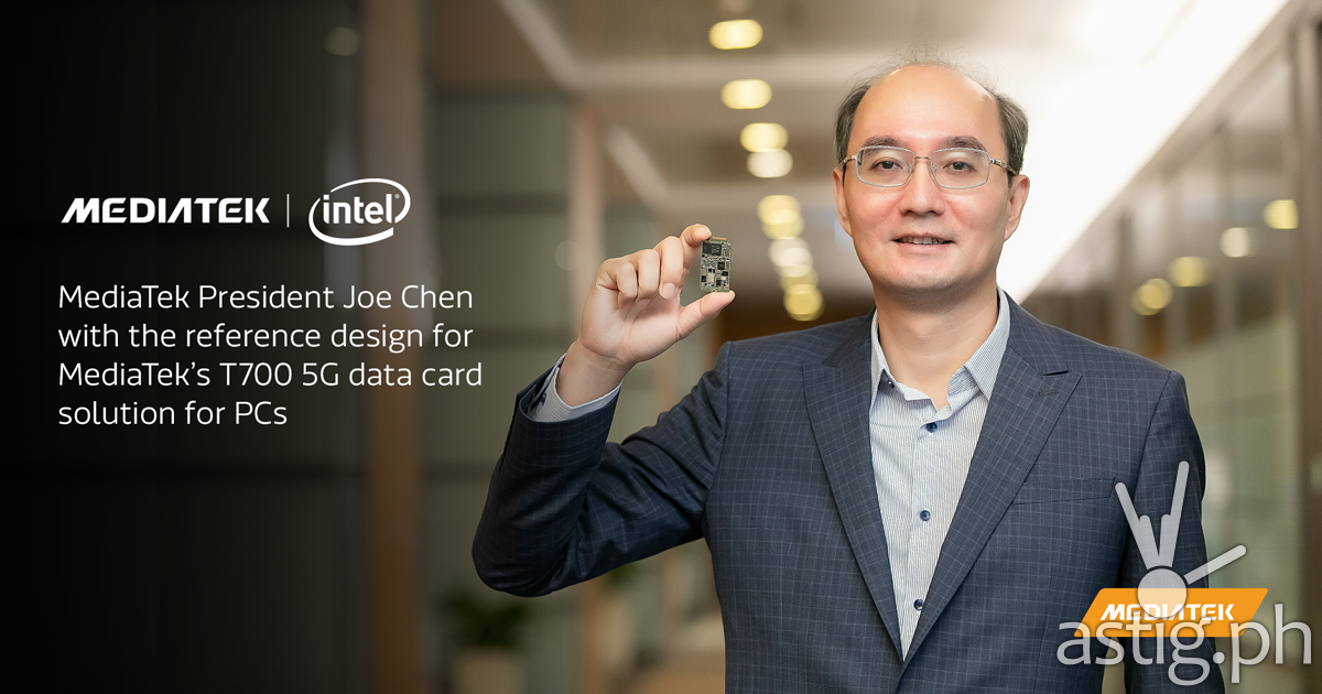Joe Chen, President, MediaTek