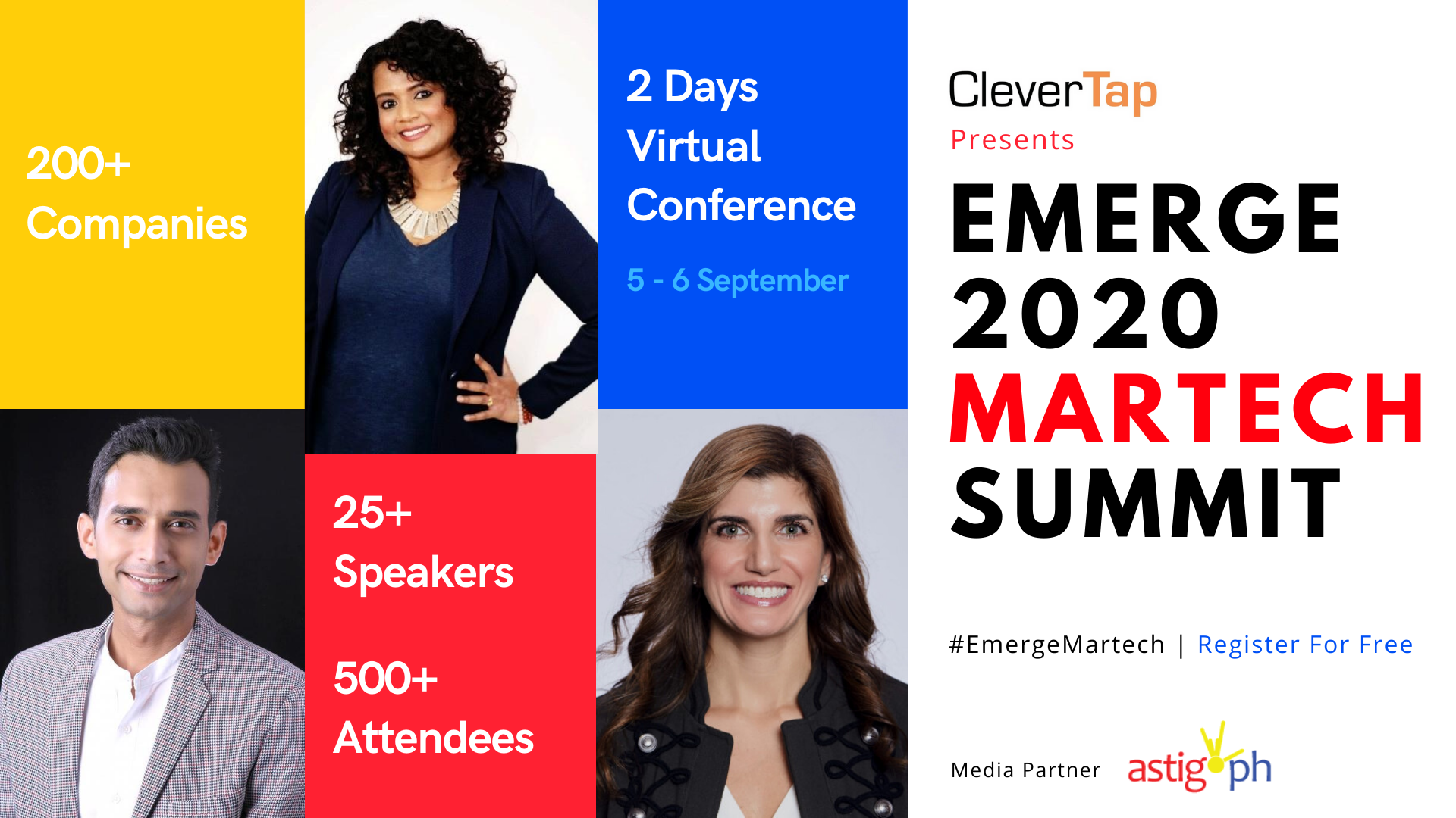 Clavent’s Emerge 2020 Martech Summit goes virtual ASTIG.PH