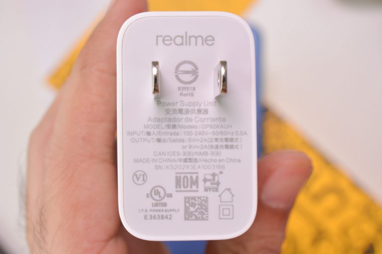 Power adapter - Realme C15 (Philippines)