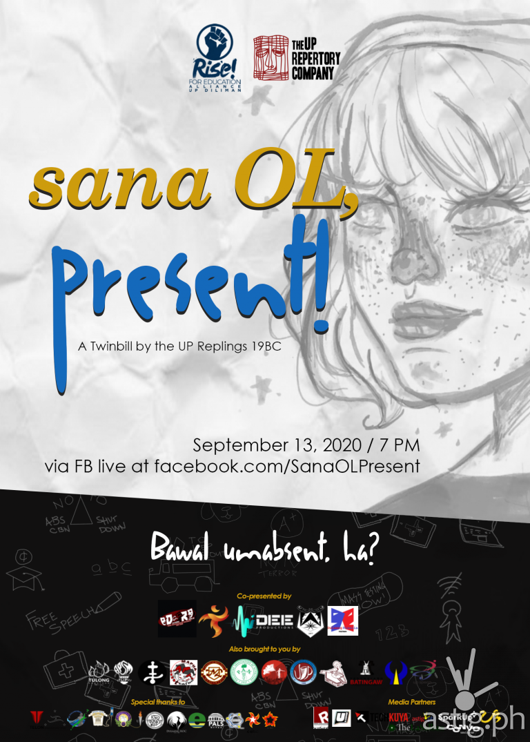 Sana OL, Present - Official Poster