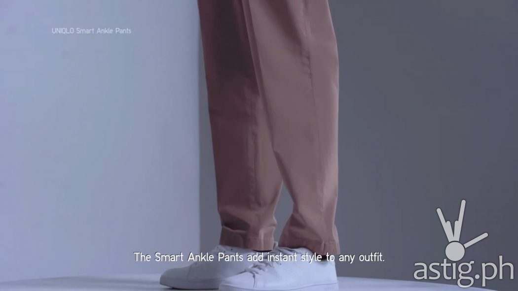 Smart ankle pants - UNIQLO fall winter collection 2020