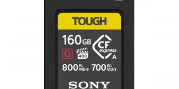 Sony CEA-G160T CFExpress Type A card