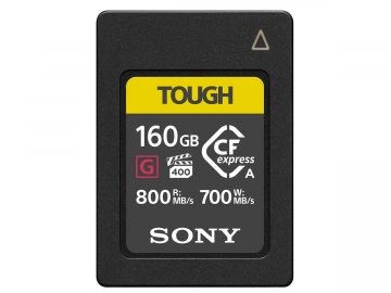 Sony CEA-G160T CFExpress Type A card