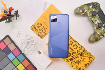 Unboxed back - Realme C15 (Philippines)