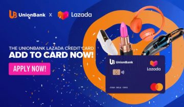 Unionbank Lazada Mastercard