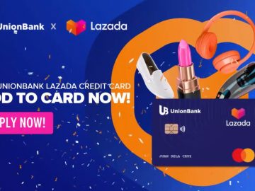 Unionbank Lazada Mastercard
