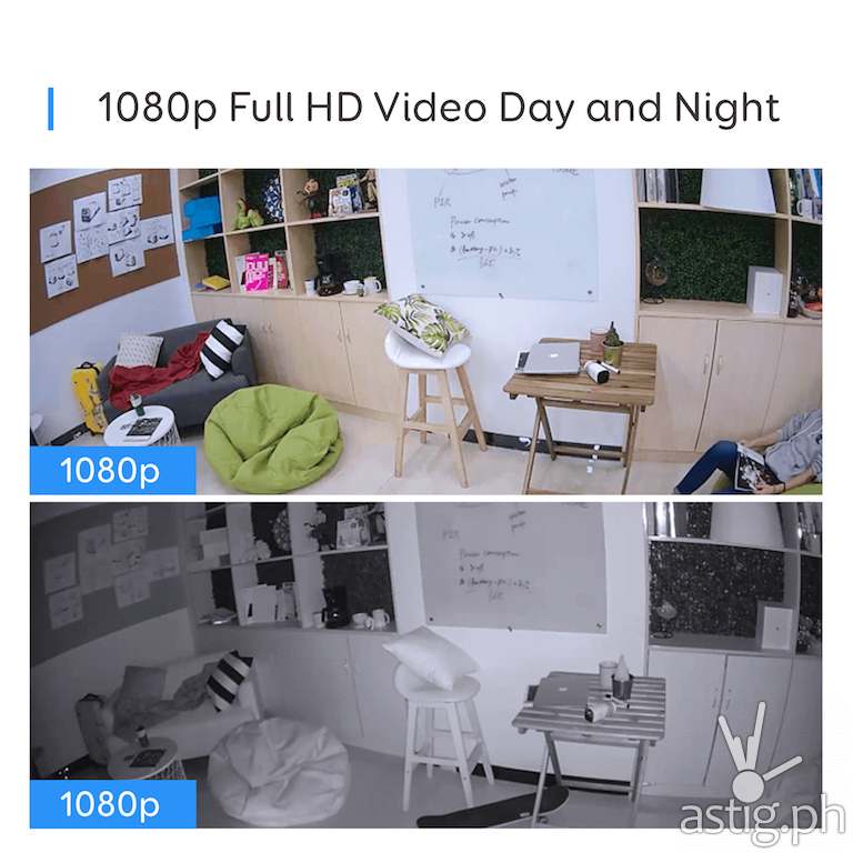 1080p full HD video - Anker Eufy Cam