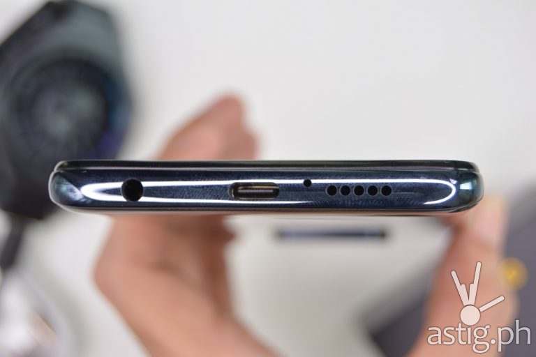 3.5mm audio jack, USB Type-C port, loud speakers - 202009 POCO X3 NFC (Philippines)