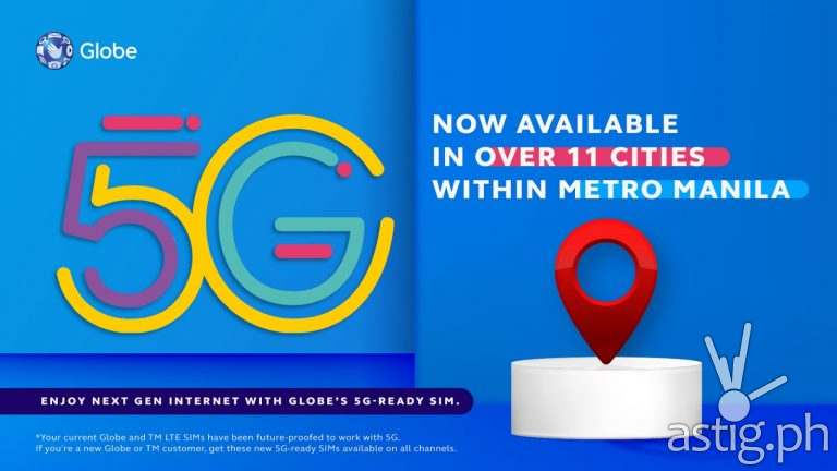 5G new locations 11 cities