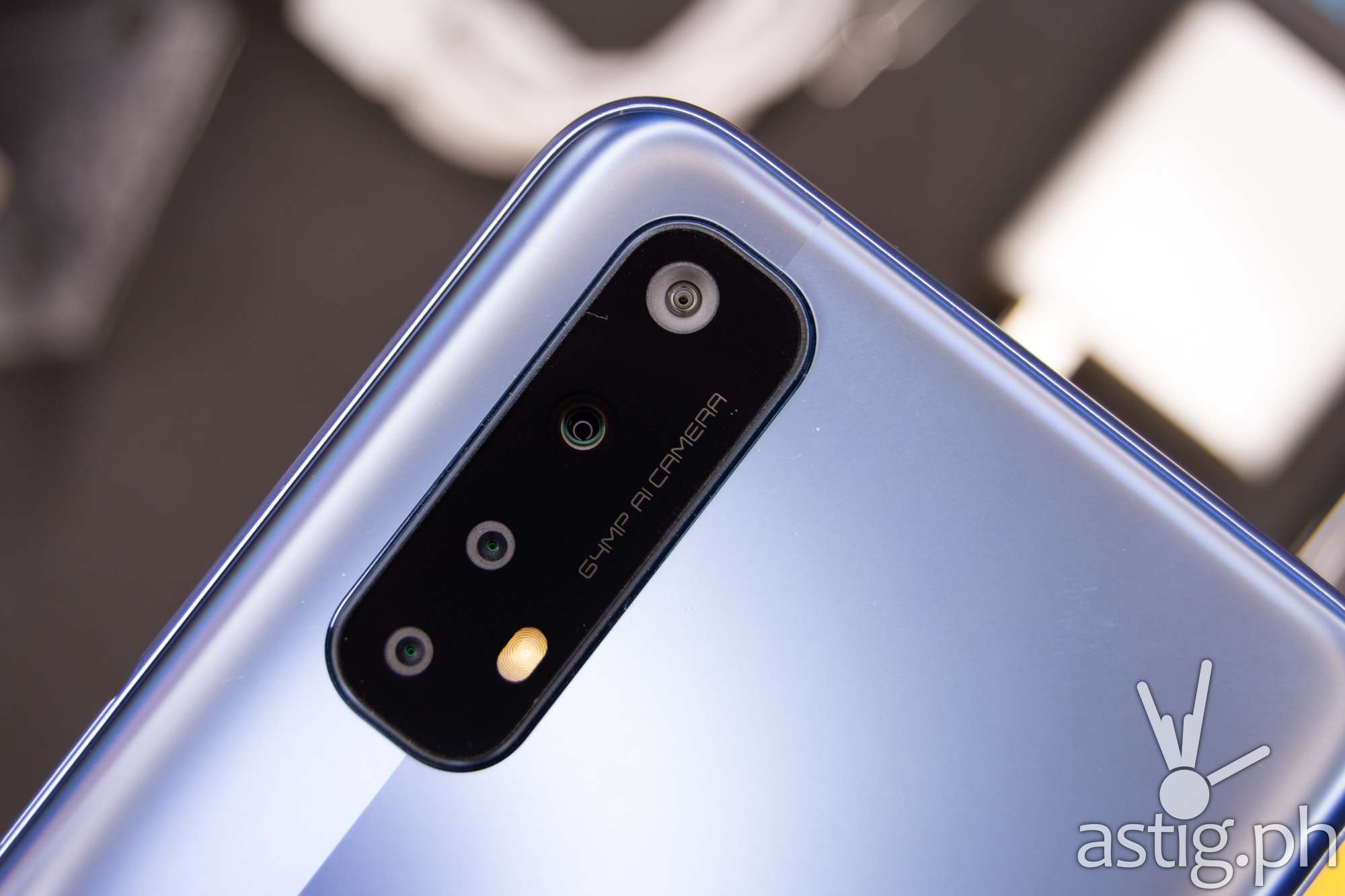 64MP AI triple camera - realme 7 (Philippines)