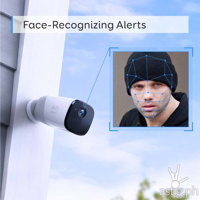 AI face recognition - Anker Eufy Cam