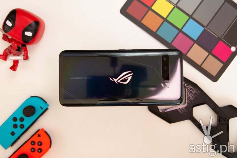 Back flatlay - ROG Phone 3 (Philippines)