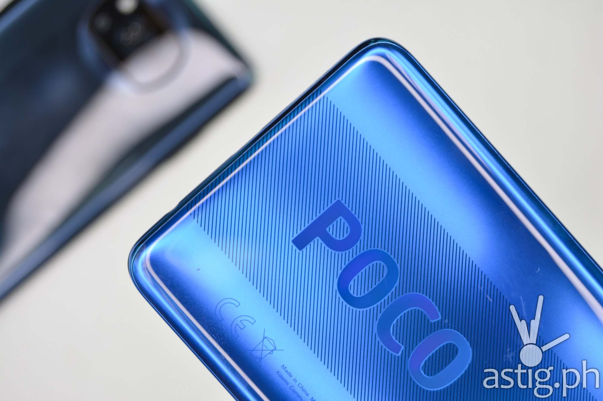 Back logo blue - POCO X3 NFC (Philippines)