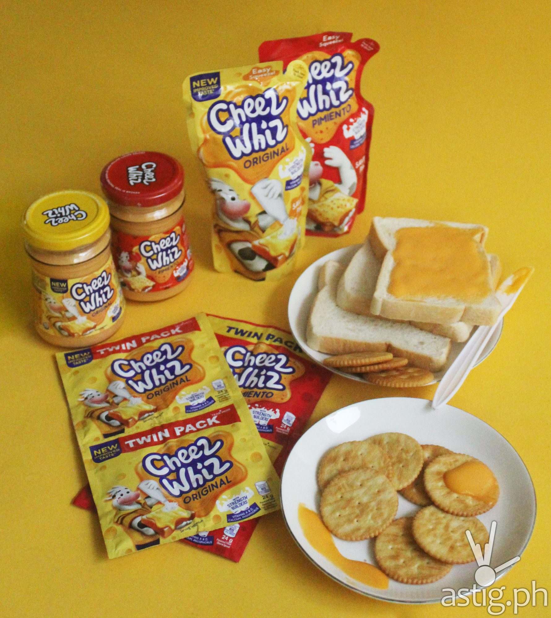 Cheez Whiz From baon to virtual class companion ASTIG.PH