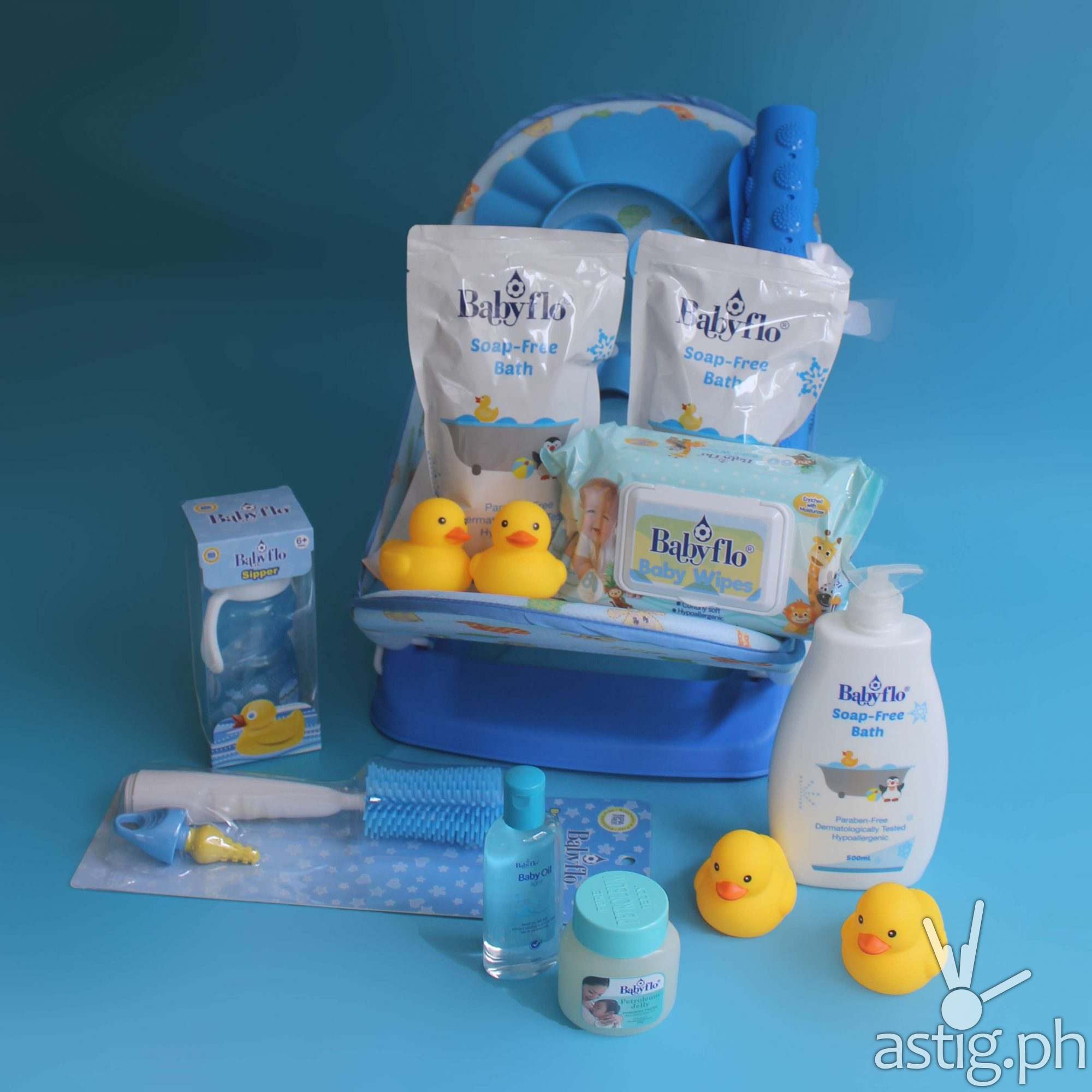 Baby Bath Safety Tips with Iya and Neri ASTIG.PH