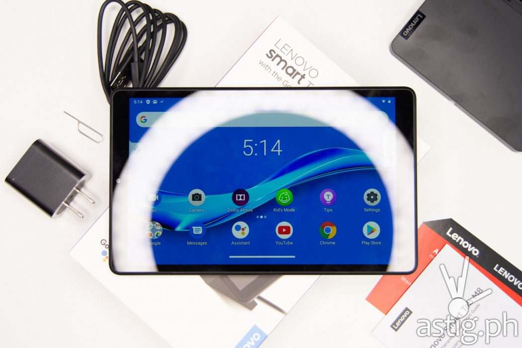 Lenovo Smart Tab M8 review: A tab for your fam-bam | ASTIG: Philippine ...