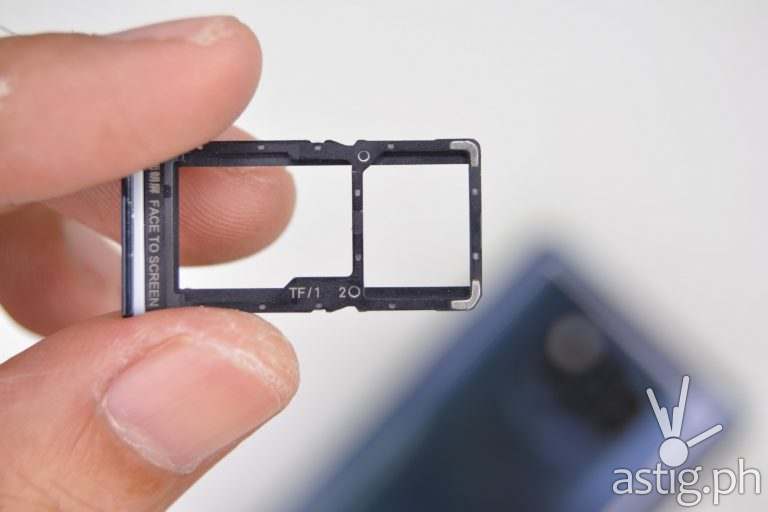 Hybrid dual SIM tray - 202009 POCO X3 NFC (Philippines)