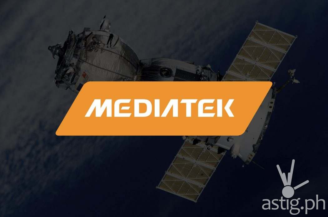 MediaTek logo satellite