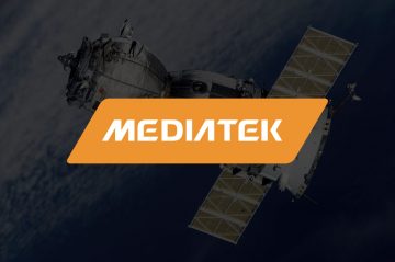 MediaTek logo satellite