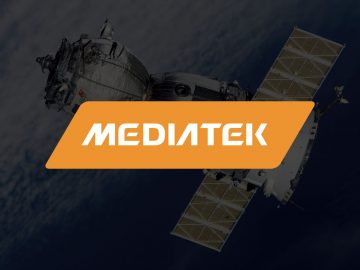 MediaTek logo satellite
