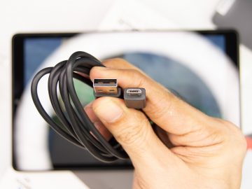 Micro USB cable - Lenovo Smart Tab M8 (Philippines)
