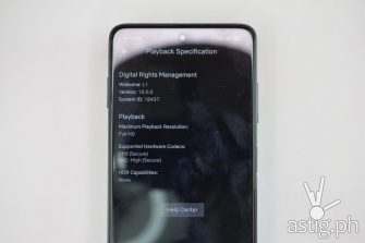 Netflix playback specifications - POCO X3 NFC (Philippines)
