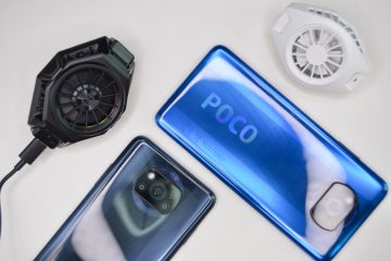 POCO X3 NFC Shadow Gray, POCO X3 Cobalt Blue, FunCooler, FunCooler Pro - 202009 POCO X3 NFC (Philippines)
