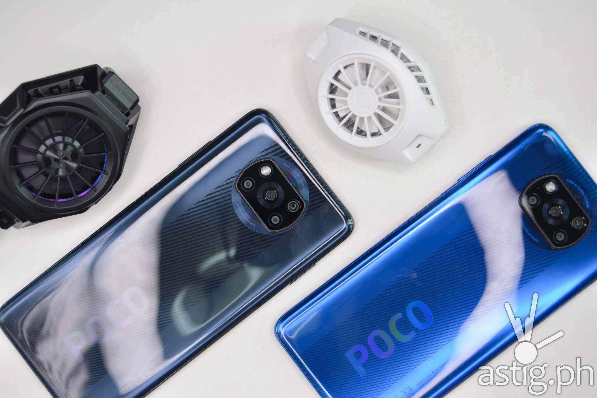 POCO X3 NFC Shadow Gray, POCO X3 Cobalt Blue, FunCooler, FunCooler Pro - POCO X3 NFC (Philippines)