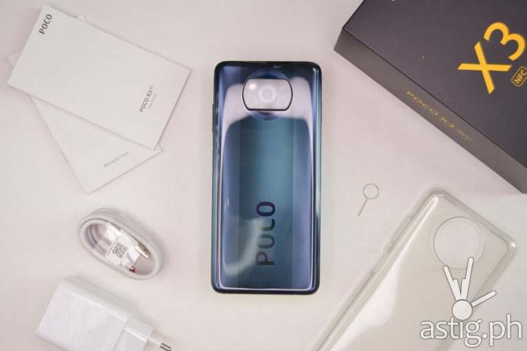 Package contents - POCO X3 NFC (Philippines)