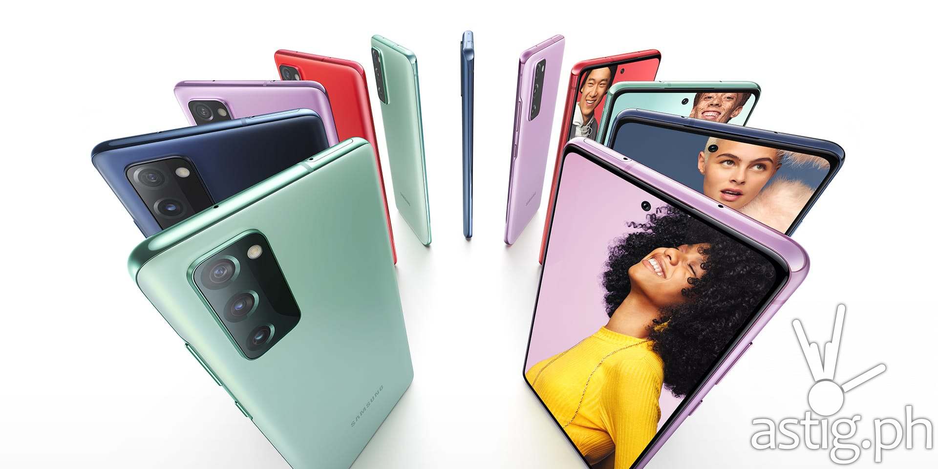 samsung galaxy s20 fe selfie camera