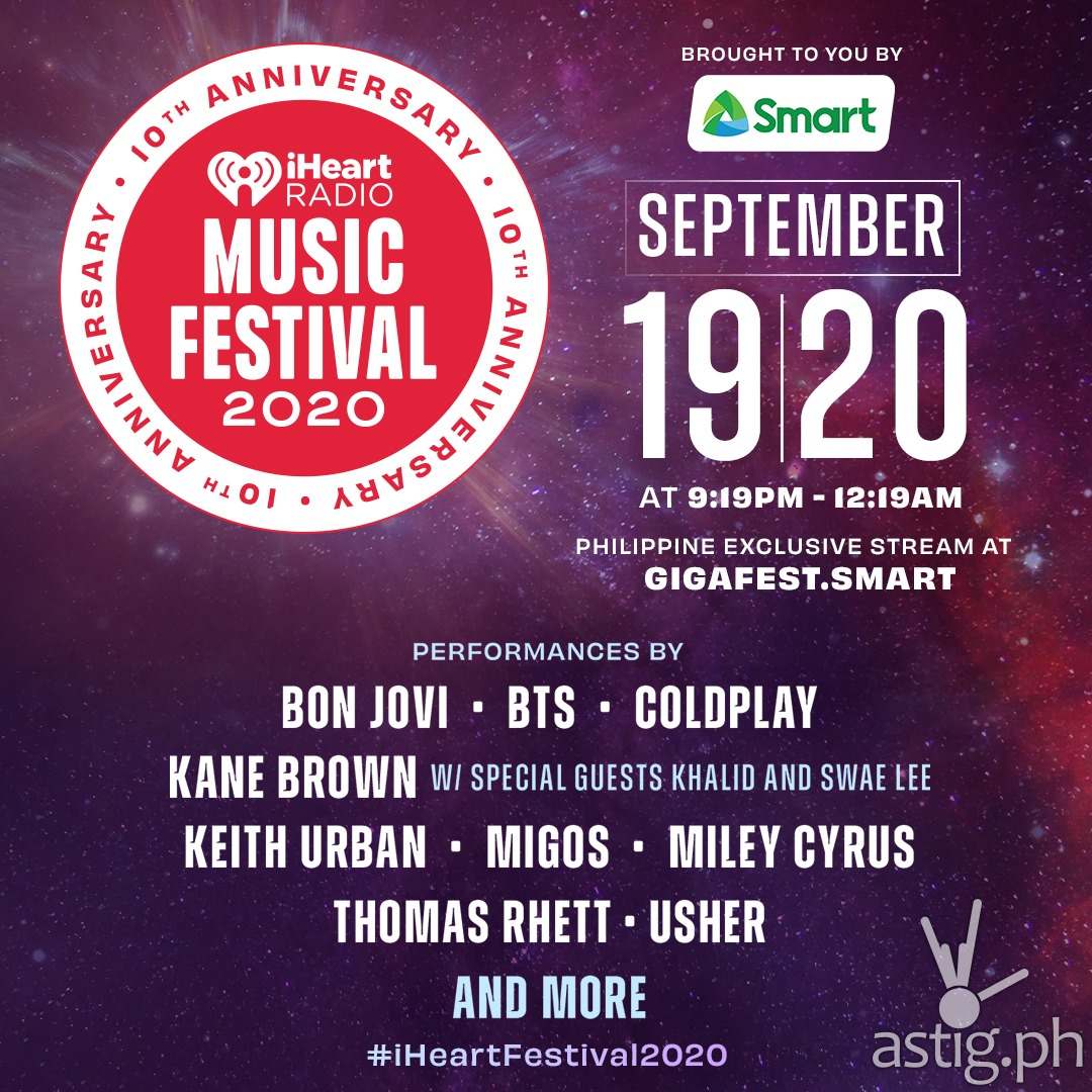 iHeart Radio Music Festival 2020