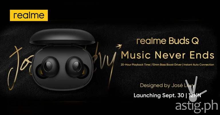 realme Buds Q launches in the Philippines on September 30