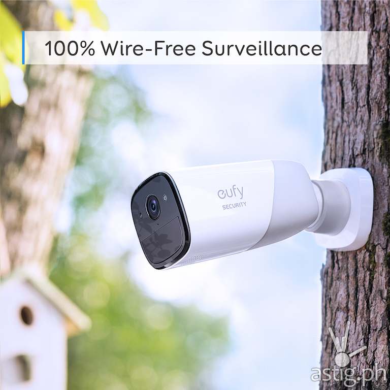 wireless security camera - Anker Eufy Cam