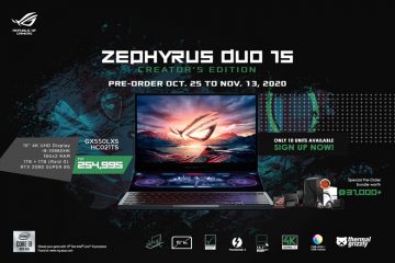 ROG Zephyrus Duo 15 Creator’s Edition